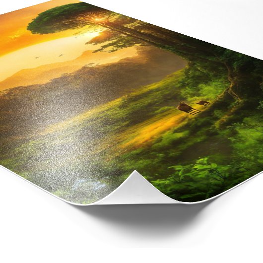 Fotouitbreiding Foto Afdruk (Hoek)