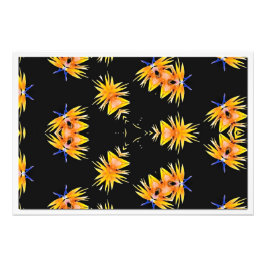 Fotouitbreiding Foto Afdruk