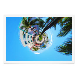 Fotouitbreiding Foto Afdruk