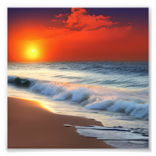 Fotouitbreiding Foto Afdruk