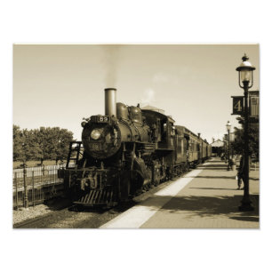 Fotouitbreiding Foto Afdruk