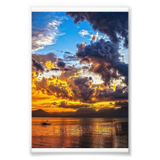 Fotouitbreiding Foto Afdruk