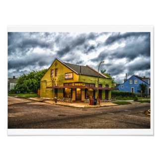 Fotouitbreiding Foto Afdruk