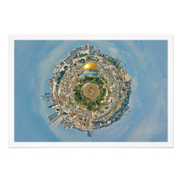 Fotouitbreiding Foto Afdruk