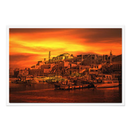 Fotouitbreiding Foto Afdruk