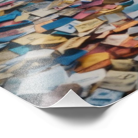 Fotouitbreiding Foto Afdruk (Hoek)