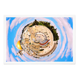 Fotouitbreiding Foto Afdruk