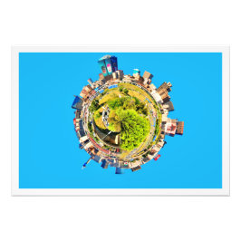 Fotouitbreiding Foto Afdruk