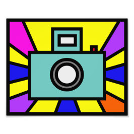 Fotouitbreiding Foto Afdruk