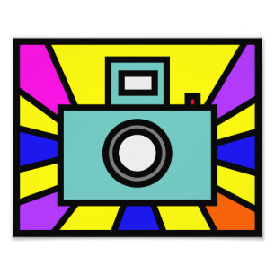 Fotouitbreiding Foto Afdruk