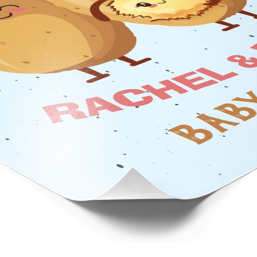 Fotouitbreiding Foto Afdruk (Hoek)