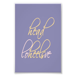 Fotouitbreiding Foto Afdruk