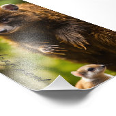 Fotouitbreiding Foto Afdruk (Hoek)