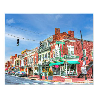 Fotouitbreiding Foto Afdruk