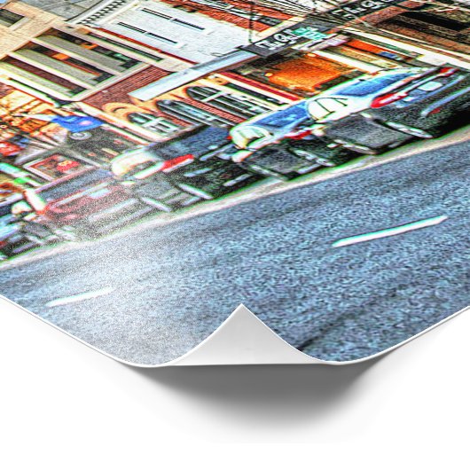 Fotouitbreiding Foto Afdruk (Hoek)