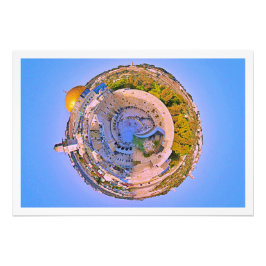 Fotouitbreiding Foto Afdruk