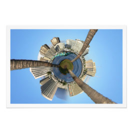 Fotouitbreiding Foto Afdruk