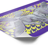 Fotouitbreiding Foto Afdruk (Hoek)