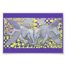 Fotouitbreiding Foto Afdruk