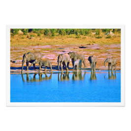 Fotouitbreiding Foto Afdruk