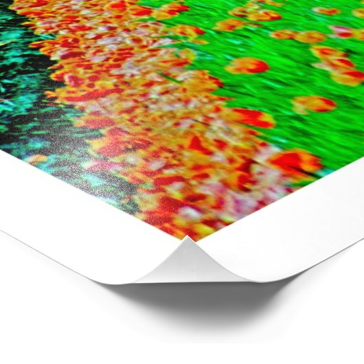 Fotouitbreiding Foto Afdruk (Hoek)