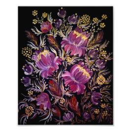 Fotouitbreiding Foto Afdruk