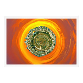 Fotouitbreiding Foto Afdruk