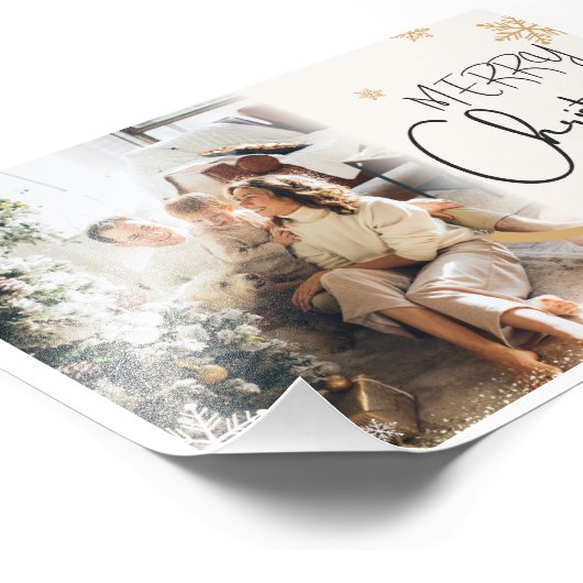 Fotouitbreiding Foto Afdruk (Hoek)