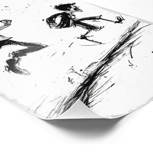 Fotouitbreiding Foto Afdruk (Hoek)