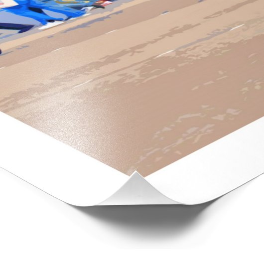 Fotouitbreiding Foto Afdruk (Hoek)