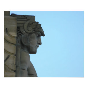 Fotouitbreiding naar het oosten van Mercury (Cleve Foto Afdruk