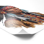 Fotouitbreiding - Native Americans Foto Afdruk (Hoek)