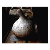 Fotouitbreiding oude pot foto afdruk (Voorkant)