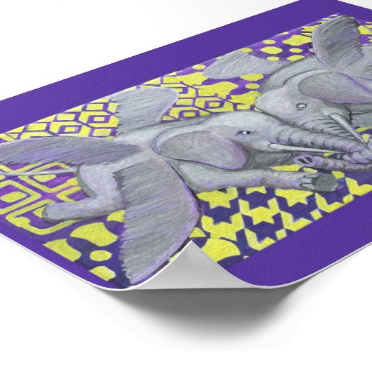 Fotouitbreiding Poster (Hoek)