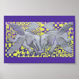 Fotouitbreiding Poster