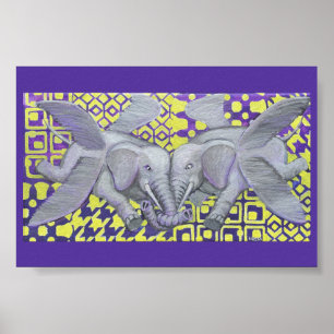 Fotouitbreiding Poster