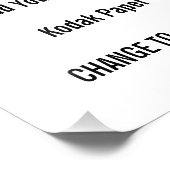 Fotouitbreiding van 8 1/2 inch tot 11 inch foto afdruk (Hoek)