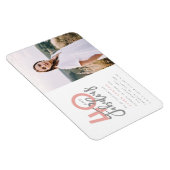 Fotouitnodiging voor 40 en geweldige verjaardagsfe magneet (Rechterzijde)