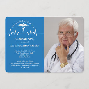 Fotouitnodiging voor Caduceus en Life Line Kaart