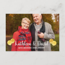 Fotouitnodiging voor de 50e Jubileum