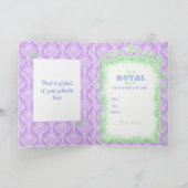 Fotouitnodiging voor de verjaardag van Frog Prince (Binnen)