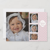 Fotouitnodiging voor het spelen van kinderen kaart (Voorkant)