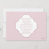 Fotouitnodiging voor het spelen van kinderen kaart (Achterkant)