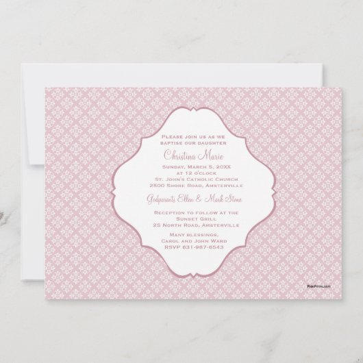 Fotouitnodiging voor het spelen van kinderen kaart (Achterkant)