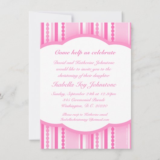 Fotouitnodiging voor kerstmeisjes kaart (Achterkant)