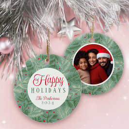 Fotovakantie Foliage Keramisch Ornament