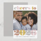 Fotovakantie Kaart 2023 nieuwe jaren (Voorkant / Achterkant)