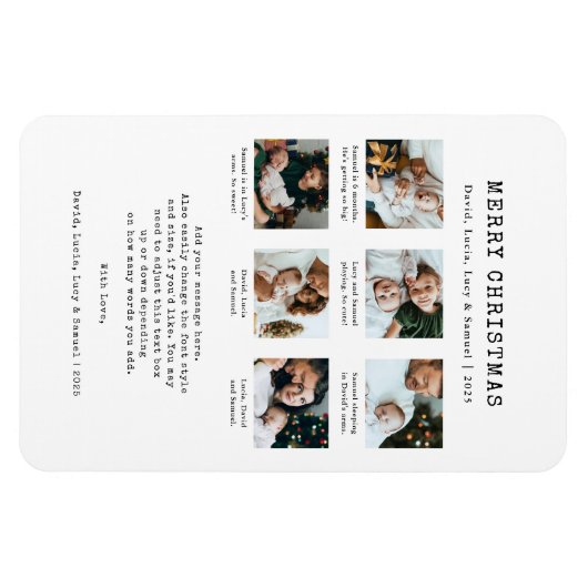 Fotovakantie Magneet (Horizontaal)