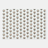 Fotovakantie met groene kerstmis inpakpapier vel (Voorkant 2)