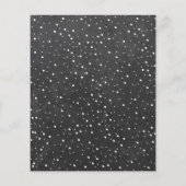 Fotovakantie met kerstbord flyer (Achterkant)